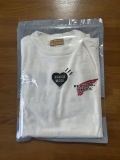 HUMAN MADE x RED WING GRAPHIC T-SHIRT 白 - メルカリ