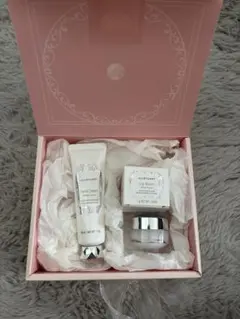 ハンドクリーム＆リップバームセット