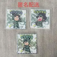 忍たま乱太郎マンチョコ ステッカー　六年生