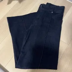 ZARA デニムパンツ ネイビーのサムネイル