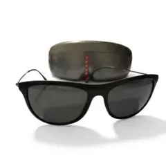 PRADA プラダ サングラス SPS01P ケース付き ブラック 黒のサムネイル