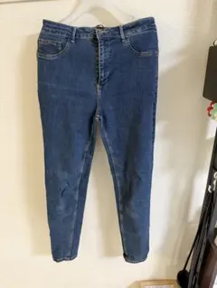ZARA BASIC 1975 DENIM ダークブルー EUR40