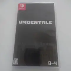 ニンテンドースイッチ　UNDERTALE