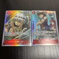 ワンピース トレーディングカード セット