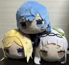 ホロライブプロダクション　寝そべりぬいぐるみ　3種セット