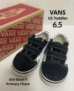 Vans 11.5cm USA企画 Old Skool チェックUS6.5