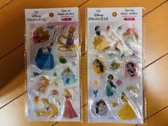 ディズニー プリンセス シール