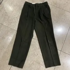 sh3407 Christian Dior オリーブグリーンスラックスのサムネイル