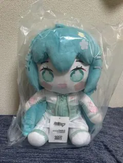 初音ミク　ミクハグシリーズ　ぬいぐるみ　フラワーver