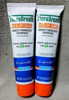 即購入■2個 セラブレス ヘルシーガムズ トゥースペースト 歯磨き粉 113g