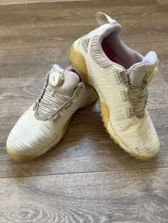 adidas BOOST ゴルフシューズ ホワイト