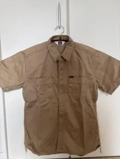 nk様専用　美品!!!BEN DAVIS 半袖ワークシャツ Mサイズ ベージュ