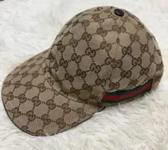 GUCCI完売モデルarchive デムナ元ネタGG変形キャップ - メルカリ