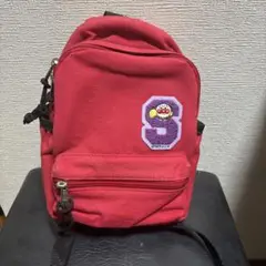 アンパンマン　ベビーリュック赤