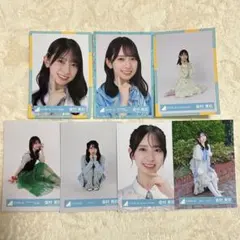 金村美玖　生写真　7枚まとめ売り◎セット　日向坂46