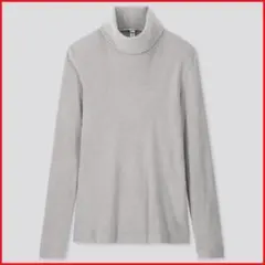 ヒートテックフリースタートルネックT（長袖） Ｍサイズ　WOMEN 新品