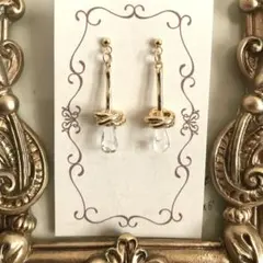 No.6274　サージカルステンレス ピアス　ハンドメイド　♦️在庫限り終了♦️