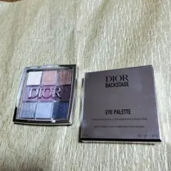 Dior バックステージ アイパレット 004 セレスティアル パープル