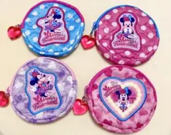 ディズニー パルパルーザ ミニー ファンダーランド カプセルトイ ポーチ コンプ