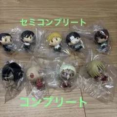進撃の巨人一番くじ それぞれの決意 ちょこのっこフィギュアセミ