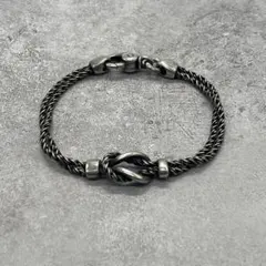 新品未使用PRYシュウト Tidal Chain Bracelet size1 - メルカリ