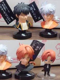 銀魂 フィギュア 4体セット　パーツ紛失あり