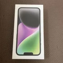 iPhone14 空箱　充電ケーブル付き