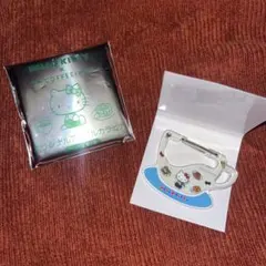 【シークレット】珈琲館 ハローキティ アクリルカラビナ