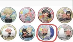 スパイファミリー　缶バッジ　ガチャ　ペパクラ