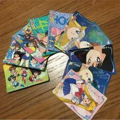 美少女戦士 セーラームーンR バンプレカード 10枚セット