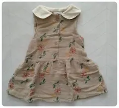 ★最終値下げ・セラフ★ノースリーブ　ワンピース　花柄　90cm