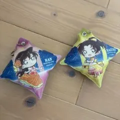 名探偵コナン クッションチャーム 2点セット