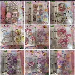 ウォーターシール　ぷっくりシール　シール帳完成品　立体シール　6番　ボンドロ