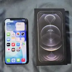 ひまわり様専用　中古 iPhone12 Pro 128GB グラファイト
