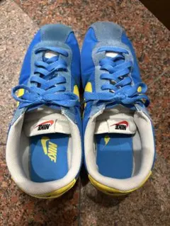 NIKE CORTEZ ブルー イエロー スニーカー