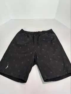 インザペイント 総柄ショートパンツ ブラックのサムネイル