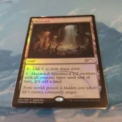 MTG 変わり谷 トークン Foil 英語版 - Rakuma 구매 대행 - Doorzo