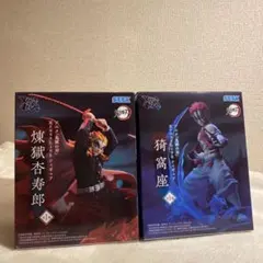 【★新品未開封】鬼滅の刃XrossLinkフィギュア 猗窩座　煉獄杏寿郎