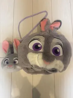 Disney ズートピア ジュディファンキャップ ポシェット