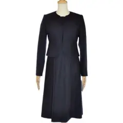 ★スーツ　紺　13号　　お受験スーツ　入園・入学式など　③