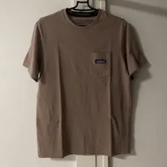 Patagonia パタゴニア Tシャツ XS 茶 ブラウン ロゴ ポケットのサムネイル
