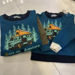 【お揃い】ラグマート　トレーナー　おそろコーデ