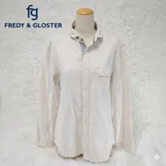 FREDY & GLOSTER フレディアンドグロスター 長袖シャツ Lのサムネイル