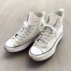 converse RUN STAR HIKE HI ランスターハイク ホワイトのサムネイル