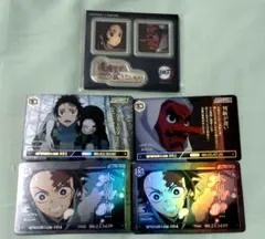 鬼滅の刃　お楽しみくじ　グッズセット