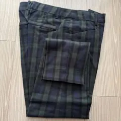 美品　TALBOTS チェック柄 カジュアルパンツ サイズ4