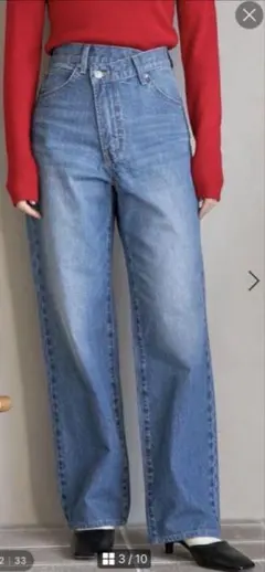 LOWRYS FARM CONEアシメデニムパンツ mサイズ