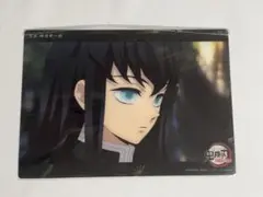 鬼滅の刃　コレクションビッグクリアカード　時透無一郎　1