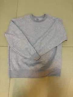 ★美品★ ユニクロ　オーバーサイズスウェットシャツ