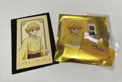 鬼滅の刃　明治村コラボイベント　我妻善逸　アクリルキーホルダー&ポラショット